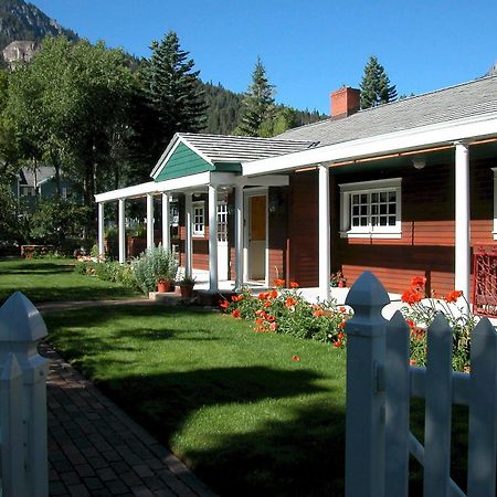 Secret Garden Bed & Breakfast Ouray Exteriör bild