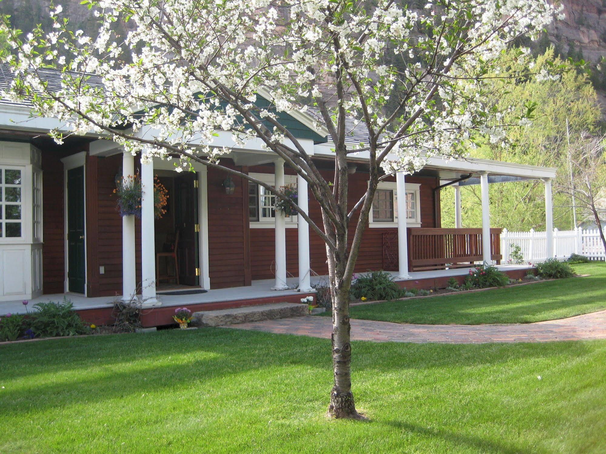 Secret Garden Bed & Breakfast Ouray Exteriör bild