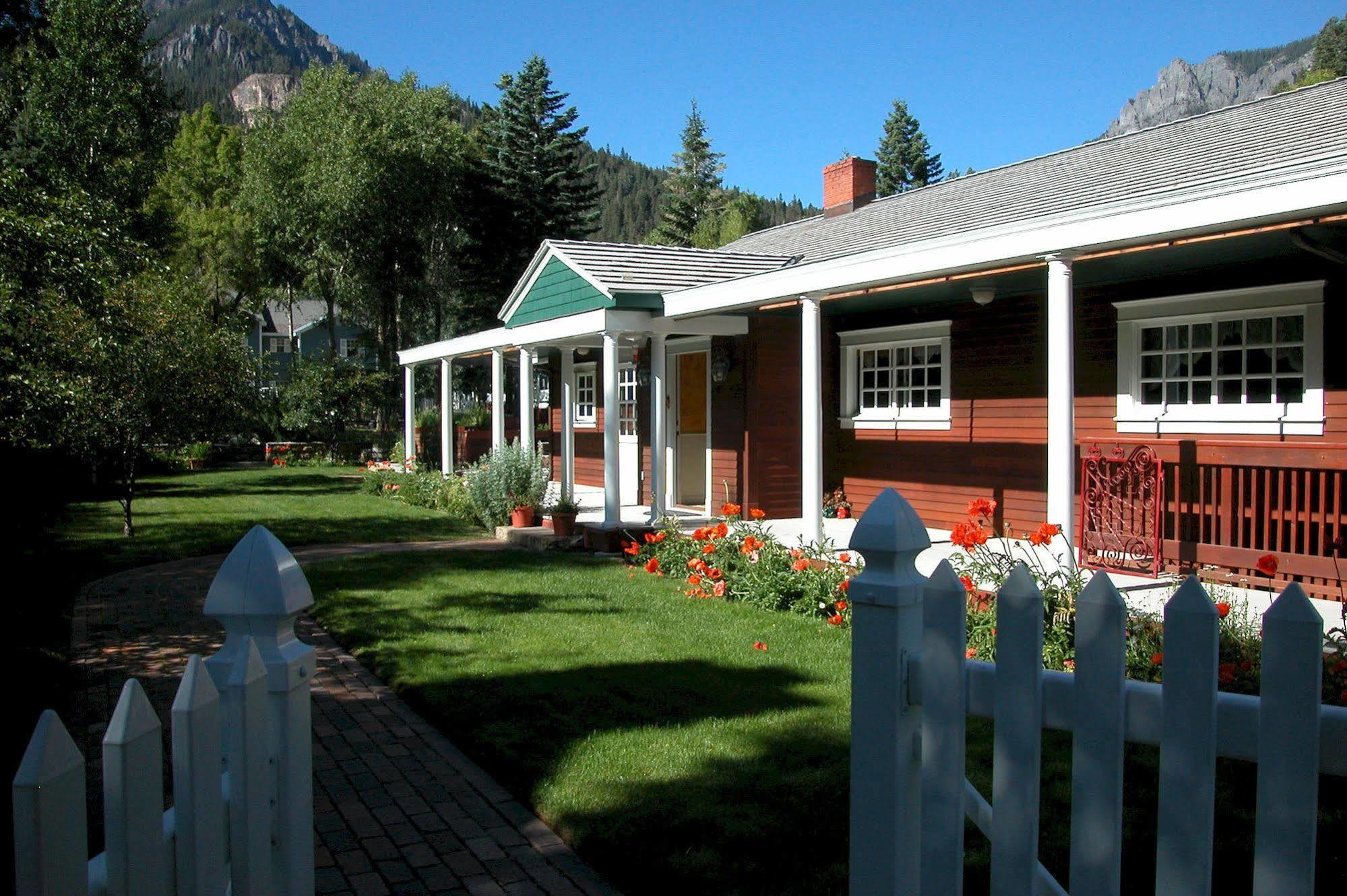 Secret Garden Bed & Breakfast Ouray Exteriör bild